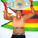 MONALISA SIBANDA IS SET TO DEFEND HER WIBA INTERCONTINENTAL  CHAMPIONSHIP TITLE IN VICTORIA FALLS, ZIMBABWE