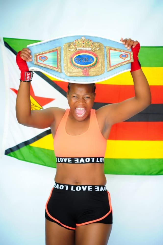 Read more about the article MONALISA SIBANDA IS SET TO DEFEND HER WIBA INTERCONTINENTAL  CHAMPIONSHIP TITLE IN VICTORIA FALLS, ZIMBABWE