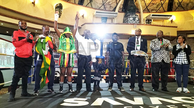 You are currently viewing WIBA CONGRATULATE  MONALISA SIBANDA ON DEFENDING HER TITLE