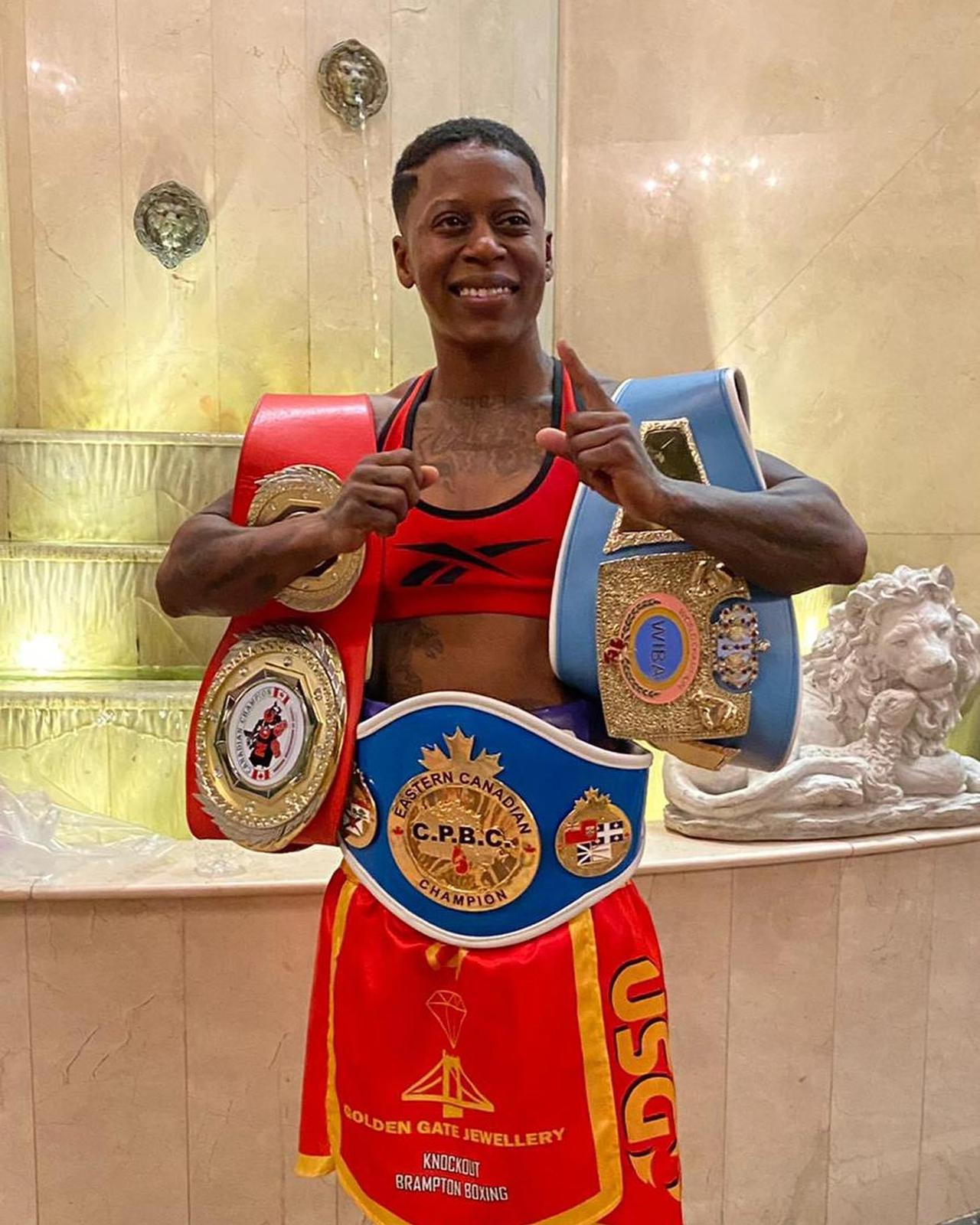 Read more about the article Congratulations to Tania Walters, new WIBA Bantamweight World Champion