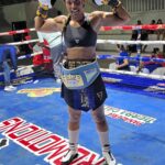 Destiny Day-Owens won the vacant WIBA Light Middleweight World Title in Santa Marta, Colombia