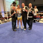 Mary Casamassa won a 10 round unanimous decision over Olivia Gerula to win the vacant WIBA Super Middleweight World Title