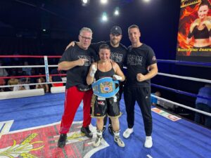 Read more about the article Congratulations to Beke Bas, the new WIBA Lightweight World Champion