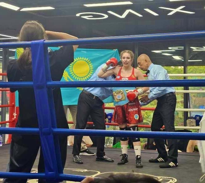 You are currently viewing Angelina Lukas won a 2nd round TKO to win the vacant WIBA Super Flyweight World Title today in China