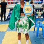 Congratulations to Blessing Dada, who won a TKO 4 over Tanwarat Saengiamjit today in Bangkok, Thailand to win the WIBA Super Flyweight International Title