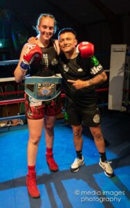 Congratulations to Eleanor Coulson, the WIBA Super Middleweight World Champion.