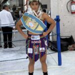 Esneidy Rodriguez won the vacant WIBA Atomweight World Title in Veracruz, Mexico 🇲🇽