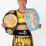 Cris Cyborg won the WIBA Light Middleweight World Title last night in Brazil 🇧🇷