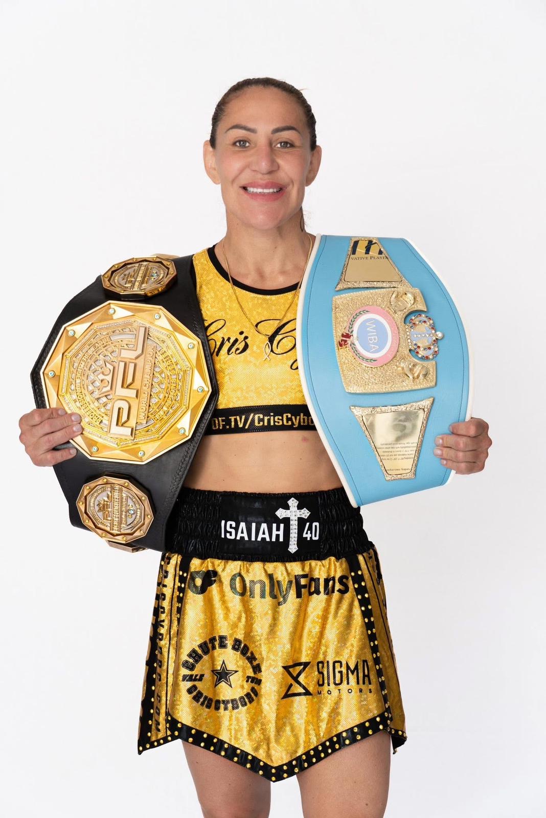 Read more about the article Cris Cyborg won the WIBA Light Middleweight World Title last night in Brazil 🇧🇷